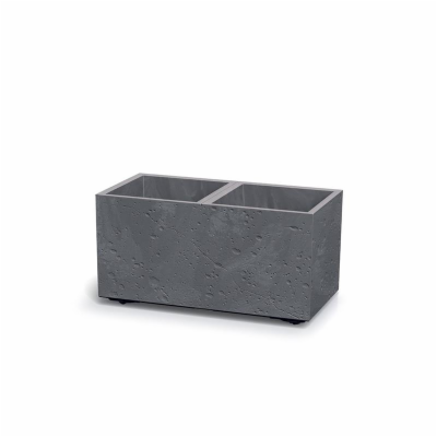 Květináč SIERRA CASE BETON EFFECT marengo 57,7cm