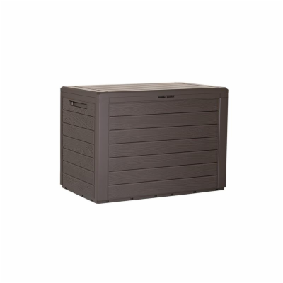 Box zahradní WOODEBOX umbra 78cm - 190l