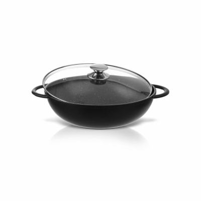 Wok pánev s poklicí ORION Grande 32cm