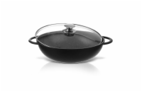 Wok pánev s poklicí ORION Grande 32cm