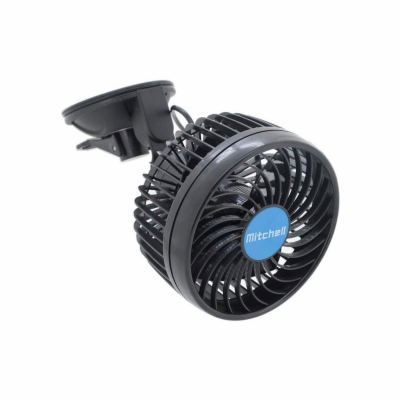 Ventilátor MITCHELL 07217 na přísavku 24V