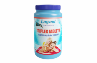 Multifunkční tablety pro chlorovou dezinfekci bazénové vody LAGUNA 3v1 Triplex 1kg