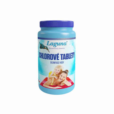 Tablety pro chlorovou dezinfekci bazénové vody LAGUNA 1kg