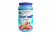 Tablety pro chlorovou dezinfekci bazénové vody LAGUNA 1kg