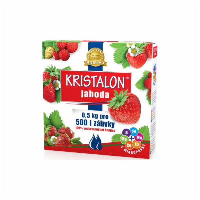 Hnojivo pro jahody KRISTALON 0,5kg