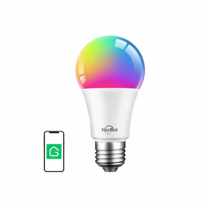 Smart LED žárovka E27 8W RGB GOSUND WB4 WiFi Tuya 1ks