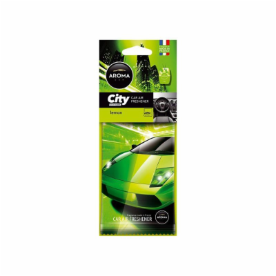 Vůně do auta CAR CITY Lemon