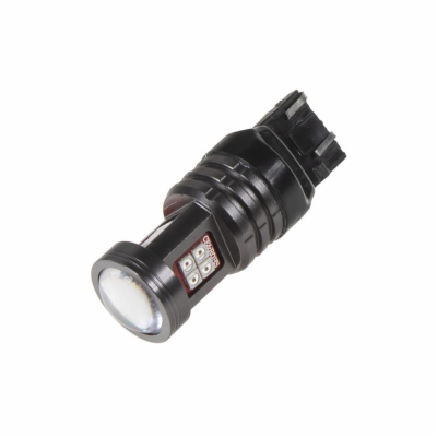 Autožárovka LED T20 12/24V 13LED/2835SMD CARCLEVER červená