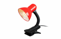 Lampa na klip BLOW LB-08 Red