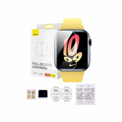 Ochranná folie BASEUS pro Apple Watch 4/5/6/SE/SE 2