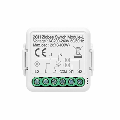 Smart ovladač osvětlení AVATTO LZWSM01-2 ZigBee Tuya