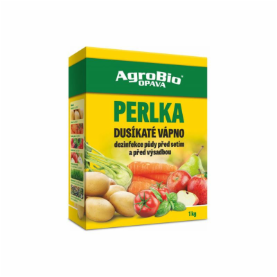 Dusíkaté vápno AGROBIO Perlka 1kg