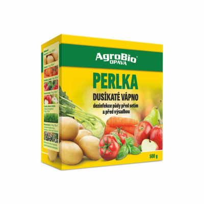 Dusíkaté vápno AGROBIO Perlka 500g