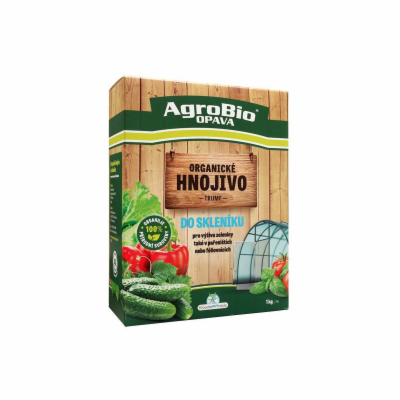 Hnojivo do skleníku AGROBIO Trumf 1kg