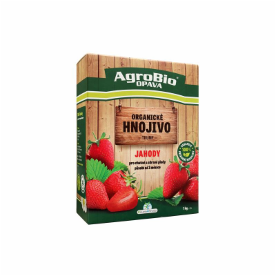 Hnojivo pro jahody AGROBIO Trumf 1kg