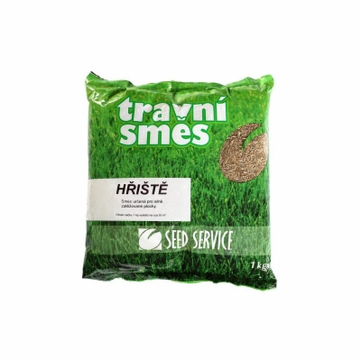 Travní směs AGROBIO Hřiště 1kg