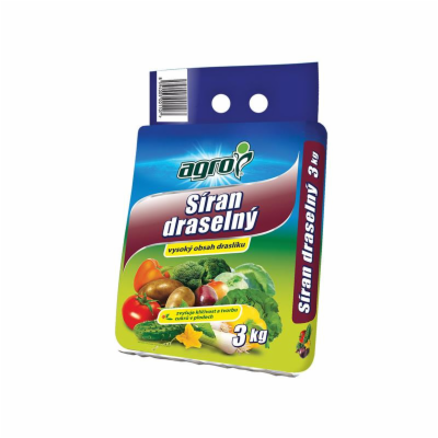 Síran draselný AGRO 3kg