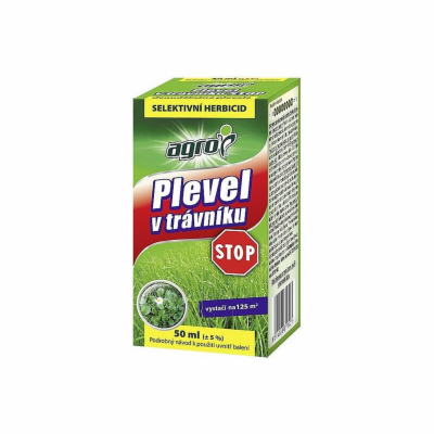 AGRO Plevel v trávníku STOP 50 ml