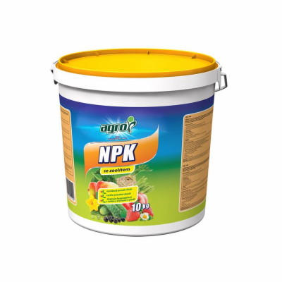 Hnojivo AGRO NPK 10kg kbelík