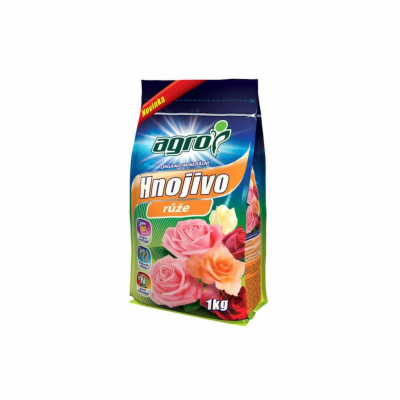 Hnojivo pro růže AGRO 1kg