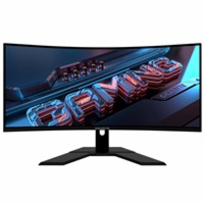 GIGABYTE LCD - 34" Gaming monitor GS34WQC, Prohnutý VA150...