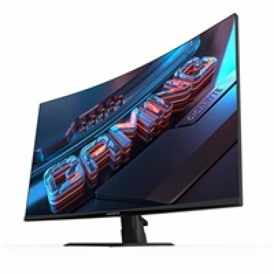 GIGABYTE LCD - 31,5" Gaming monitor GS32QC, 2560x1440, 30...