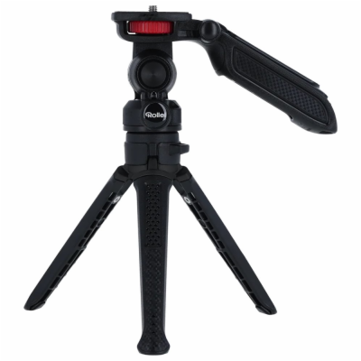 Rollei Creator Grip/ Mini tripod/ Černý