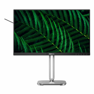 Philips/24B2G5200/23,8"/IPS/FHD/100Hz/4ms/Gray/3R