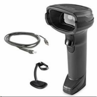 ROZBALENO - Zebra čtečka DS8108-SR  2D black, USB KIT + s...