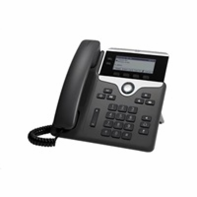 Cisco CP-7821-3PCC-K9=, VoIP telefon, 2line, 2x10/100, 3,...