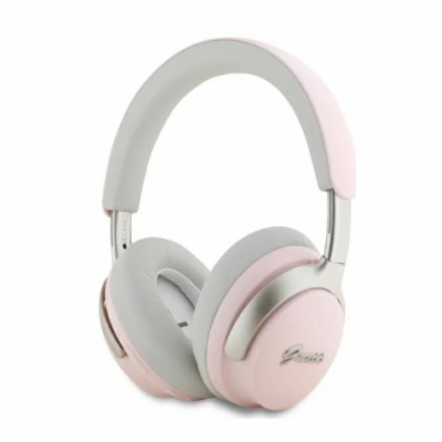 Guess headphones  Bluetooth ANCENC pink DB Metal Script L...