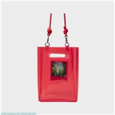 Polaroid TPU Bucket Bag Red