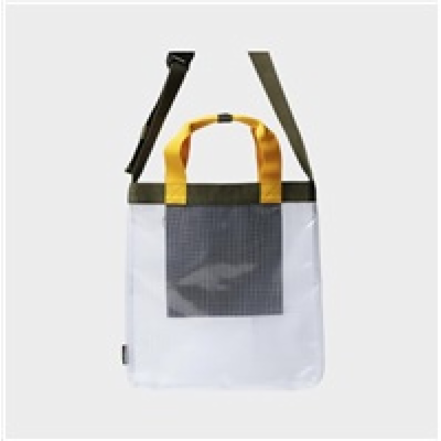 Polaroid Ripstop Tote Clear