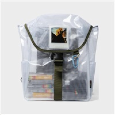 Polaroid Ripstop Backpack Clear