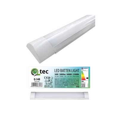 Svítidlo pod linku QTEC Q-34B 36W LED BATTEN LIGHT