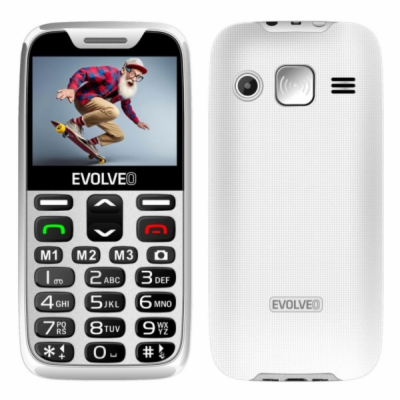 EVOLVEO EasyPhone XR, mobilní telefon pro seniory s nabíj...