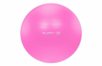 LifeFit Anti-Burst 55 cm, růžový gymnastický míč 