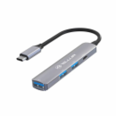 Tellur Tellur USB-C 3.1 hub, 2xUSB 2.0 + 1xUSB-C + 1xUSB ...