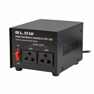 Měnič napětí BLOW PRT-300 230V/110V 300W