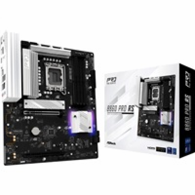 ASRock MB Sc LGA1851 B860 Pro RS, Intel B860, 4xDDR5, 1xD...