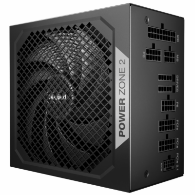 Be quiet! / zdroj POWER ZONE 2 850W / ATX 3.1 / 140mm fan...