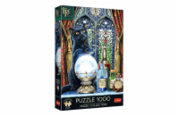 Puzzle TREFL Magic Collection Čarodějnický učeň 1000 dílků