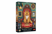 Puzzle TREFL Magic Collection Šílené kočky 1000 dílků