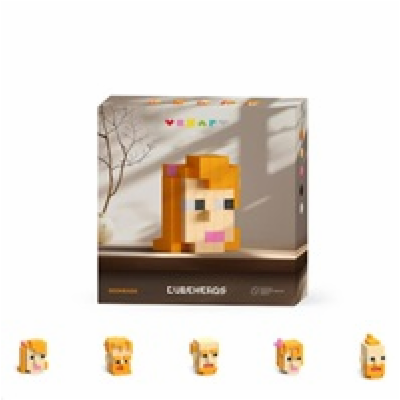 Pixio Voxart - Cubeheads - Redheads, Smart Pixel