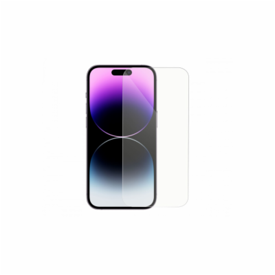 Tvrzené sklo DeTech pro iPhone 14 Pro, 0,3 mm, Průhledné ...