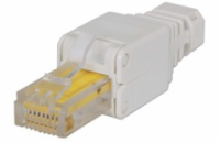 Intellinet konektor RJ45, UTP Cat5e, 1ks samozařezávací, drát i lanko