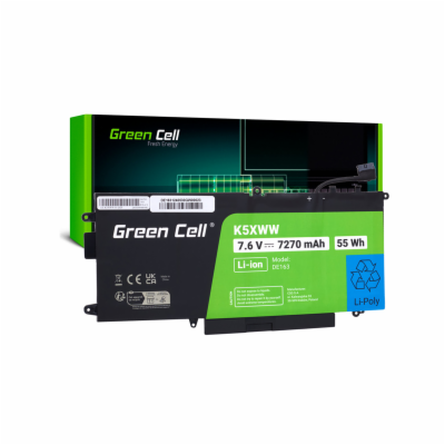 GreenCell Baterie pro notebooky Dell Latitude 5289 7389 7...