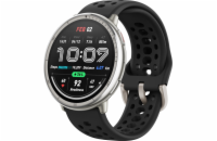 Amazfit Active 2 silikonový náramek, černá