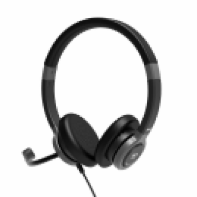 PORT CONNECT ON&apos;R 300 Stereo headset ACTIVE OFFICE s...