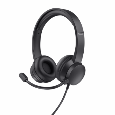 TRUST HS-201 USB PC HEADSET